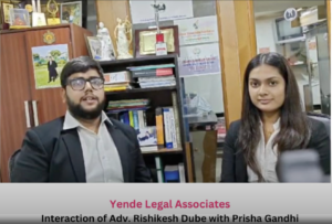 Read more about the article Interaction of Advocate Rishikesh Dube with Prisha Gandhi